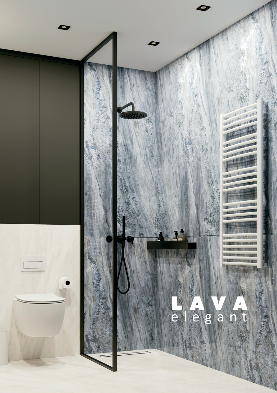 Lava elegant kupaonski radijator